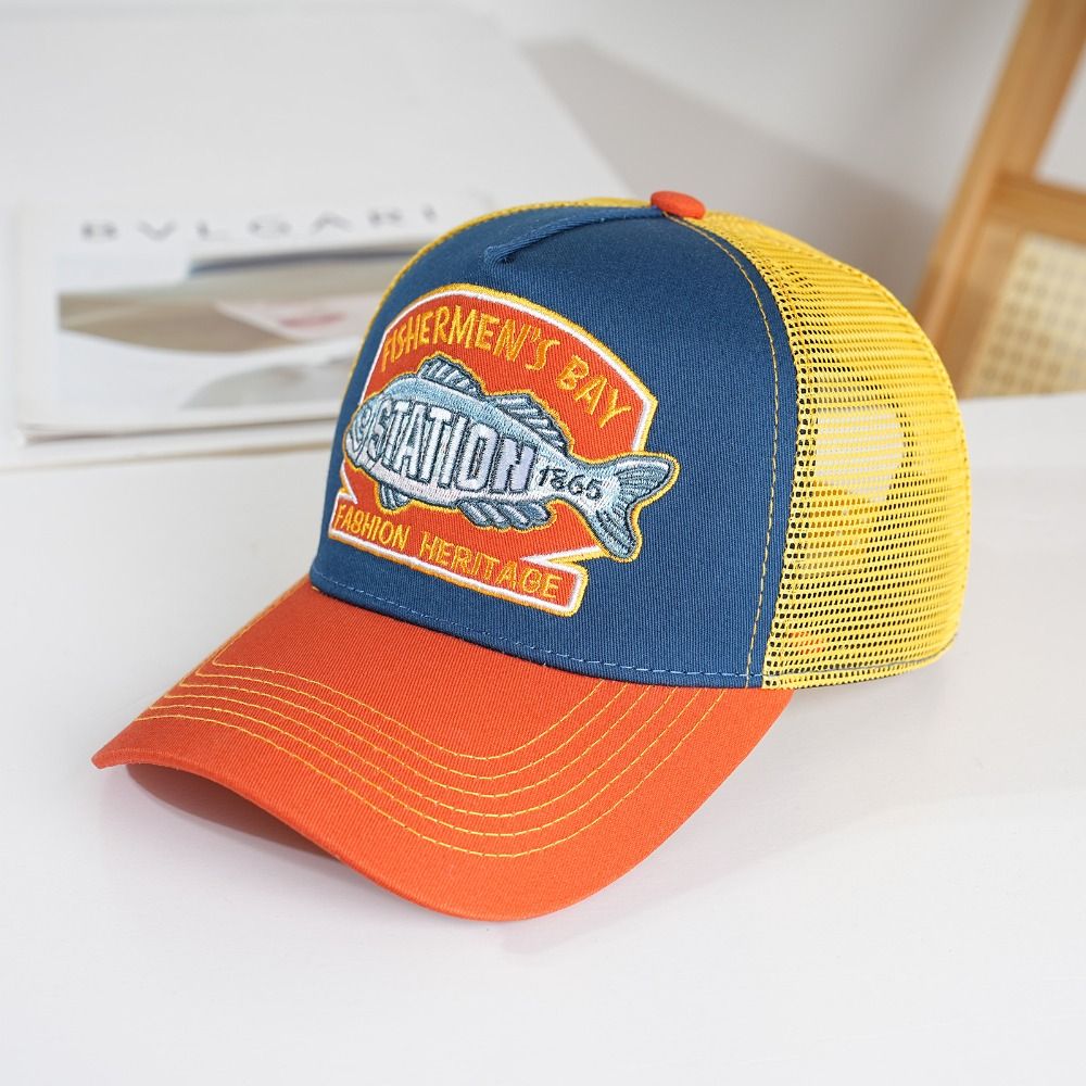Outdoor Cap Breathable Fishing - Trucker Cap Mesh incelemesi ve fiyatı