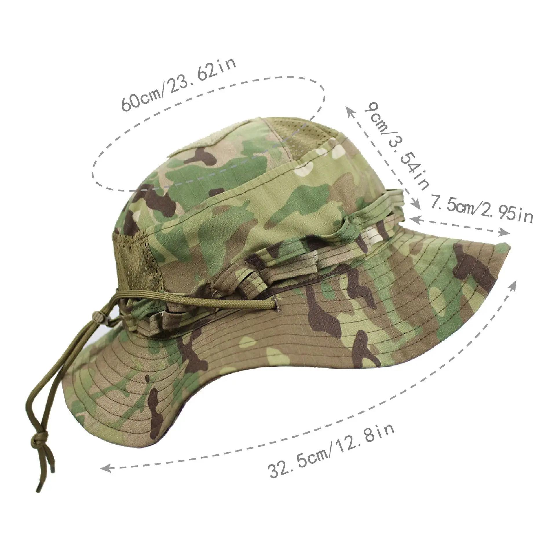 New Tactical Camouflage Boonie - Boonie Hat Tactical incelemesi ve fiyatı