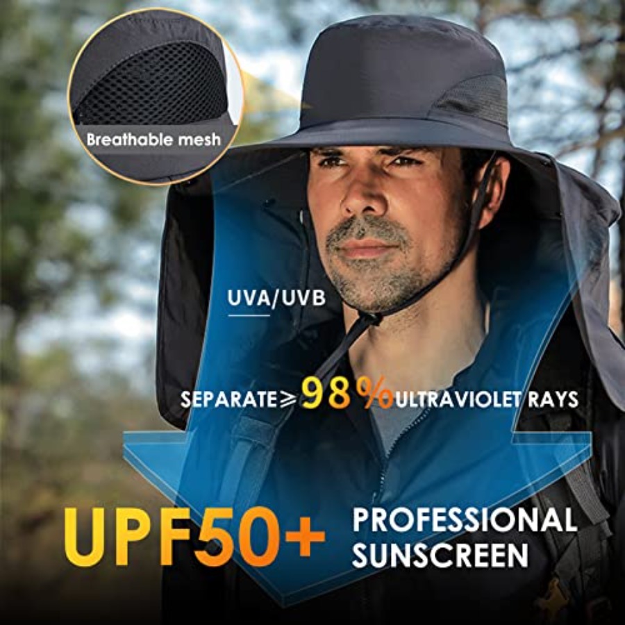DOCVIT Fishing Hat for MenandW - Sun Hat Wide Brim incelemesi ve fiyatı