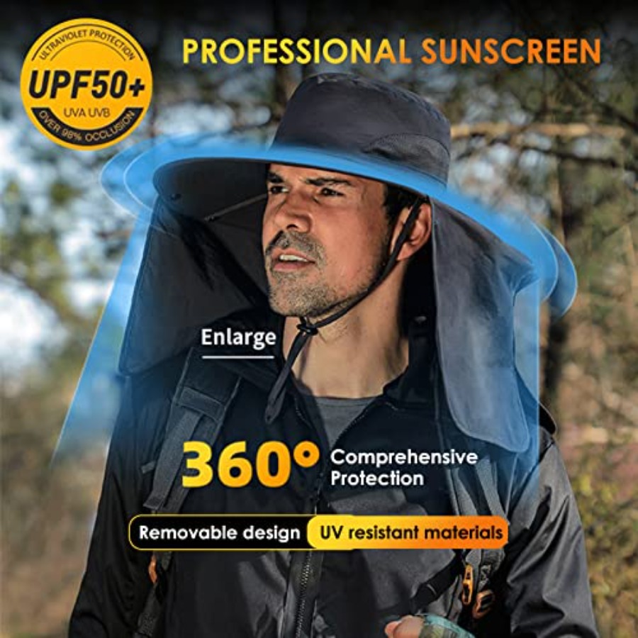 DOCVIT Fishing Hat for MenandW - Sun Hat Wide Brim incelemesi ve fiyatı