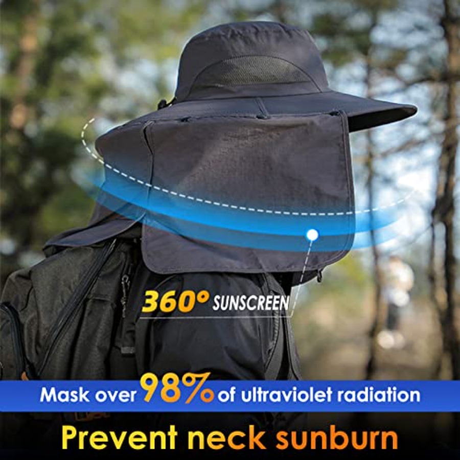 DOCVIT Fishing Hat for MenandW - Sun Hat Wide Brim incelemesi ve fiyatı