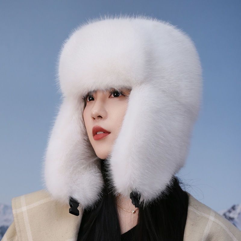 2025 New Winter Women Faux Fur - Winter Trapper Hat incelemesi ve fiyatı