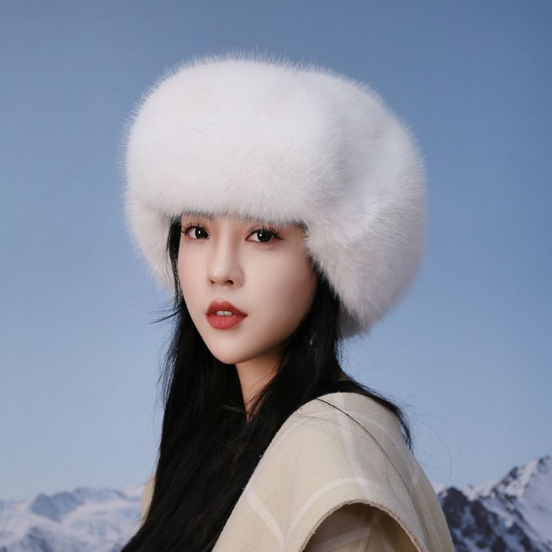 2025 New Winter Women Faux Fur - Winter Trapper Hat incelemesi ve fiyatı