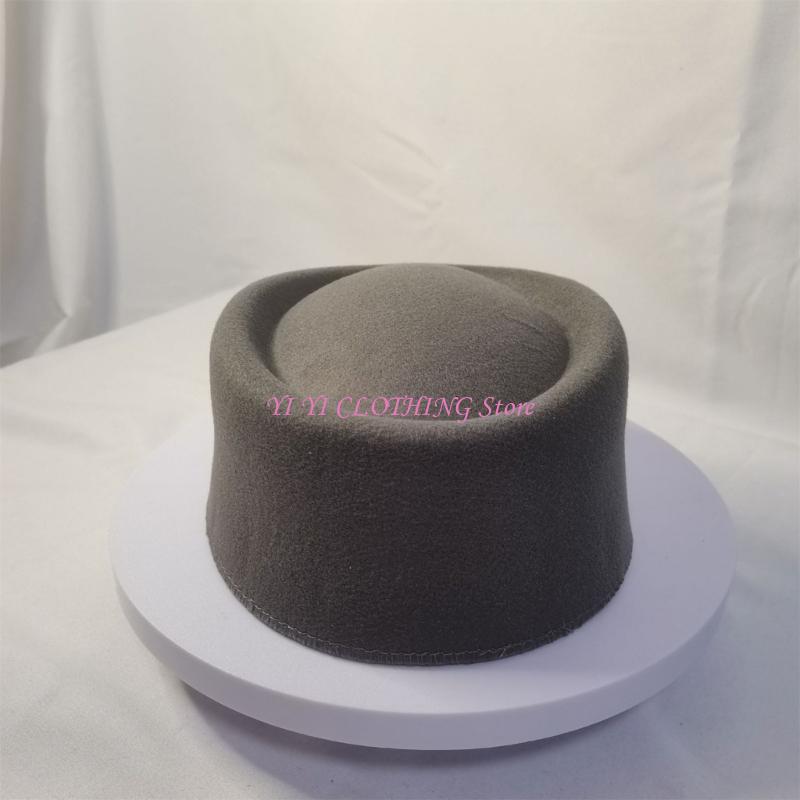 Millinery Fedoras Top Hat Fasc - Fedora Hat Wool incelemesi ve fiyatı