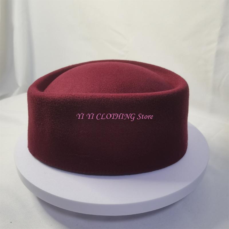 Millinery Fedoras Top Hat Fasc - Fedora Hat Wool incelemesi ve fiyatı