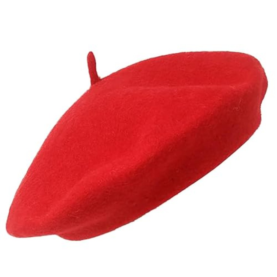 Women Beret Classic French Hat - Beret French Wool incelemesi ve fiyatı