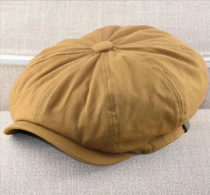 Brand Oohmy Hat for Small Head - Newsboy Cap Ivy incelemesi ve fiyatı