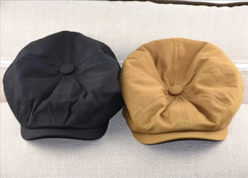 Brand Oohmy Hat for Small Head - Newsboy Cap Ivy incelemesi ve fiyatı