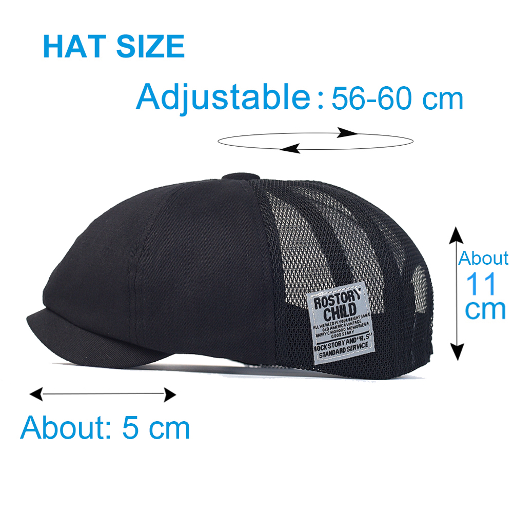 Mesh Newsboy Cap Summer Breath - Newsboy Cap Ivy incelemesi ve fiyatı