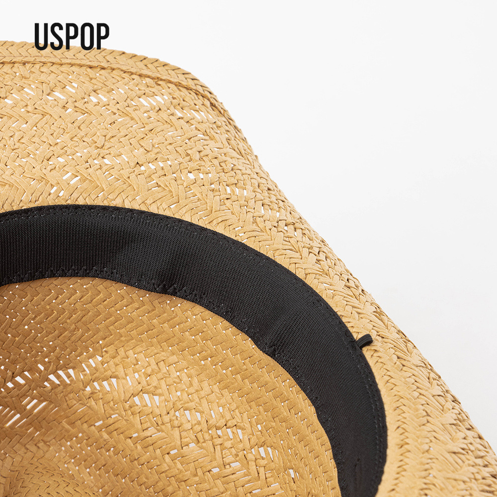 USPOP Women Summer Straw Cowbo - Cowboy Hat Straw incelemesi ve fiyatı