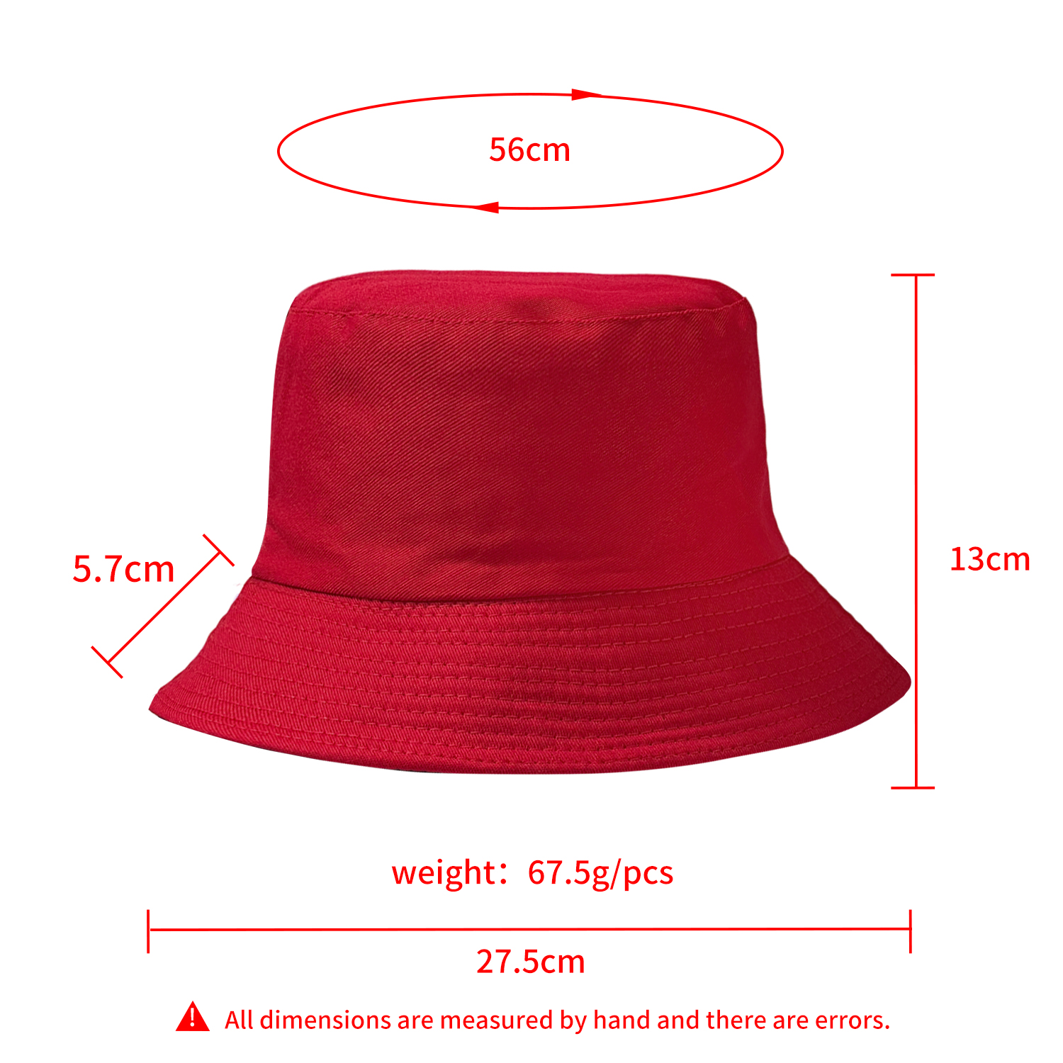 Custom Logo Double Side Fisher - Bucket Hat Cotton incelemesi ve fiyatı