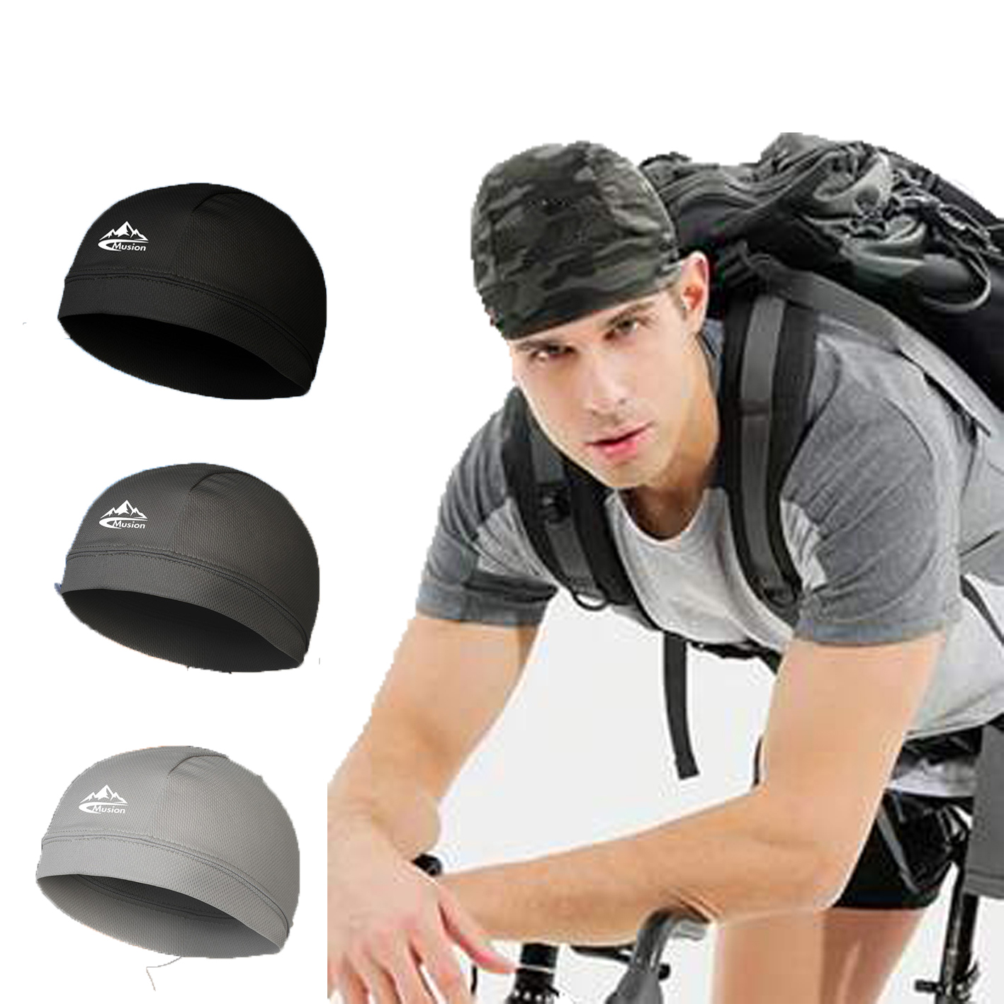 Musion Beanie Cap Bonnet for M - Skull Cap Helmet Liner incelemesi ve fiyatı