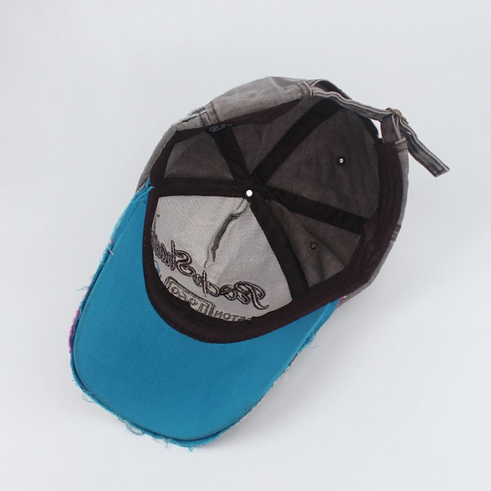 Outdoor Washed Denim Letters B - Dad Hat Cotton incelemesi ve fiyatı