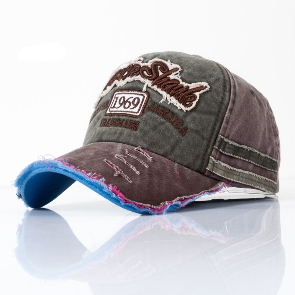 Outdoor Washed Denim Letters B - Dad Hat Cotton incelemesi ve fiyatı