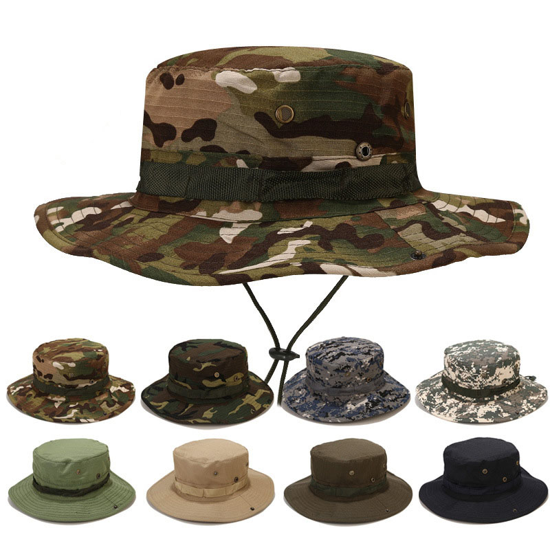 Tactical Camouflage Fishing Ca - Boonie Hat Tactical incelemesi ve fiyatı