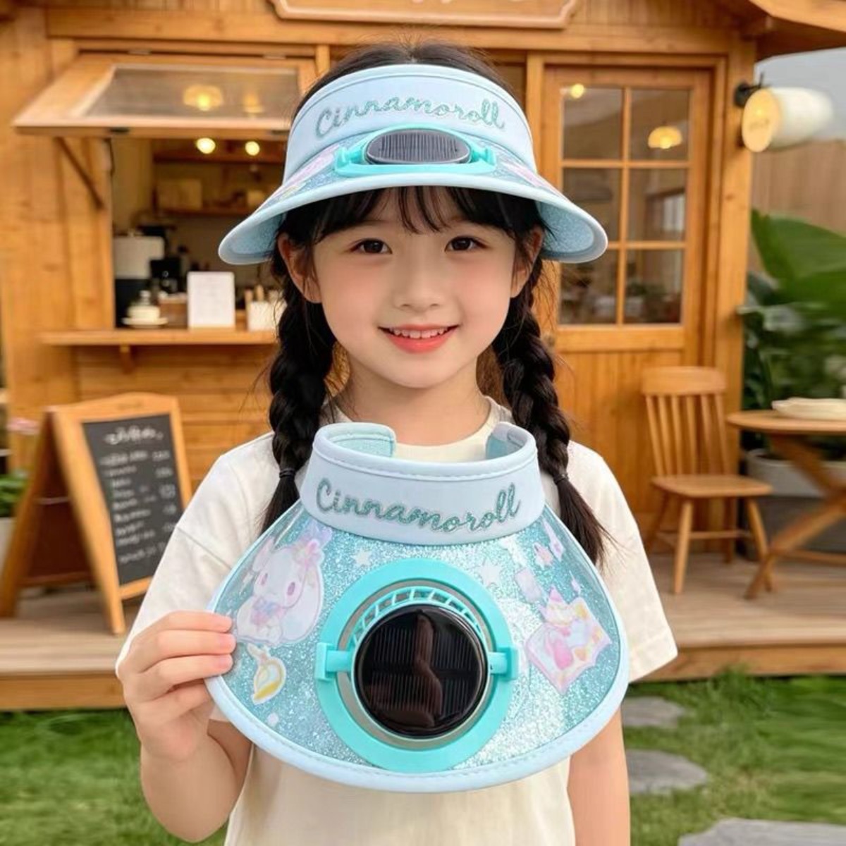 Anime Sanrio Kids Empty Top Su - Sun Hat Wide Brim incelemesi ve fiyatı