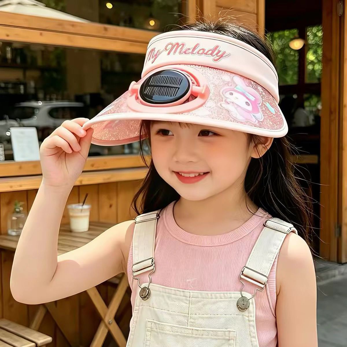 Anime Sanrio Kids Empty Top Su - Sun Hat Wide Brim incelemesi ve fiyatı