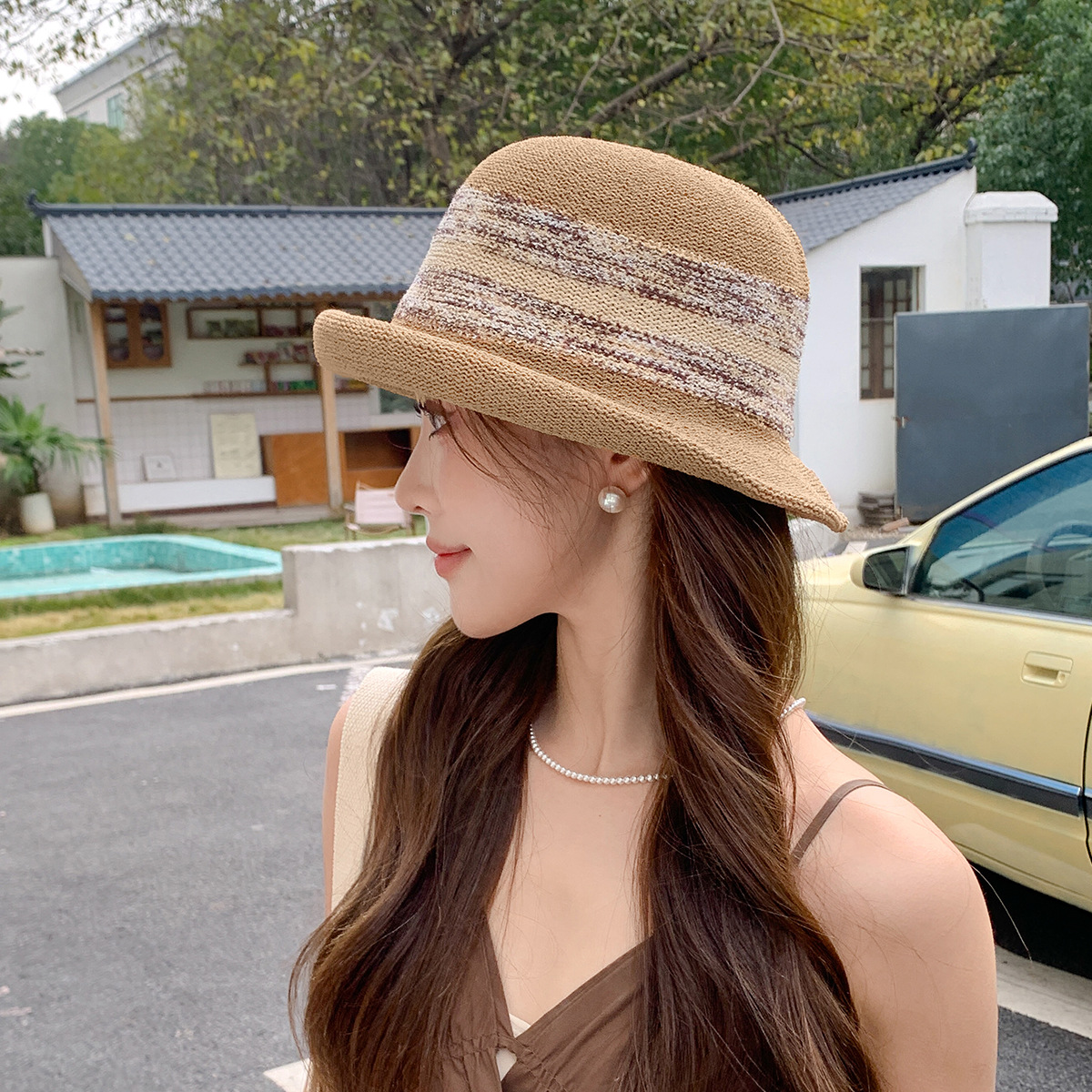 Straw  Fedora Hat  Bowler hat  - Fedora Hat Wool incelemesi ve fiyatı