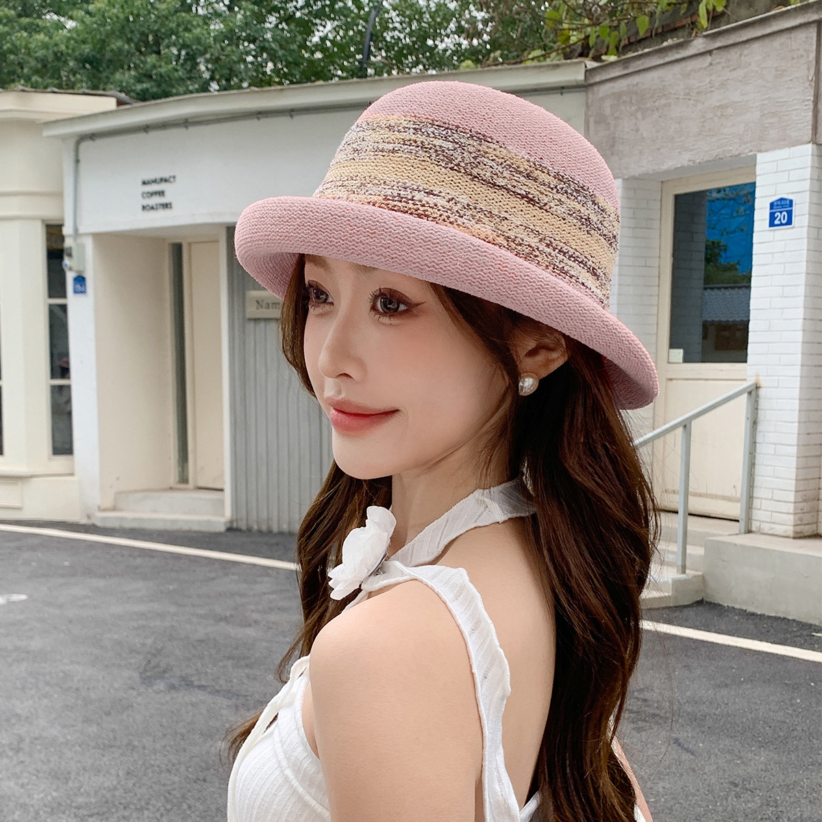 Straw  Fedora Hat  Bowler hat  - Fedora Hat Wool incelemesi ve fiyatı