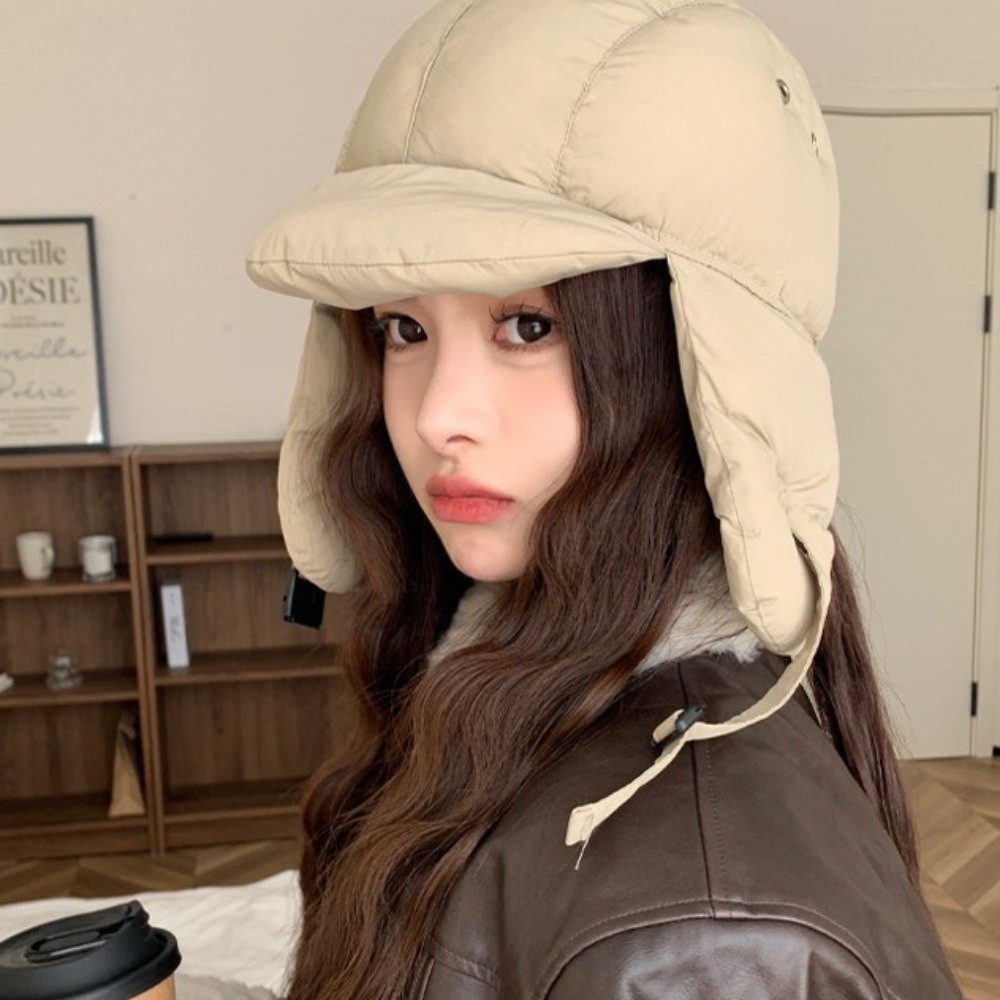 Solid Color Padded Bomber Hats - Trapper Hat Ear Flap incelemesi ve fiyatı