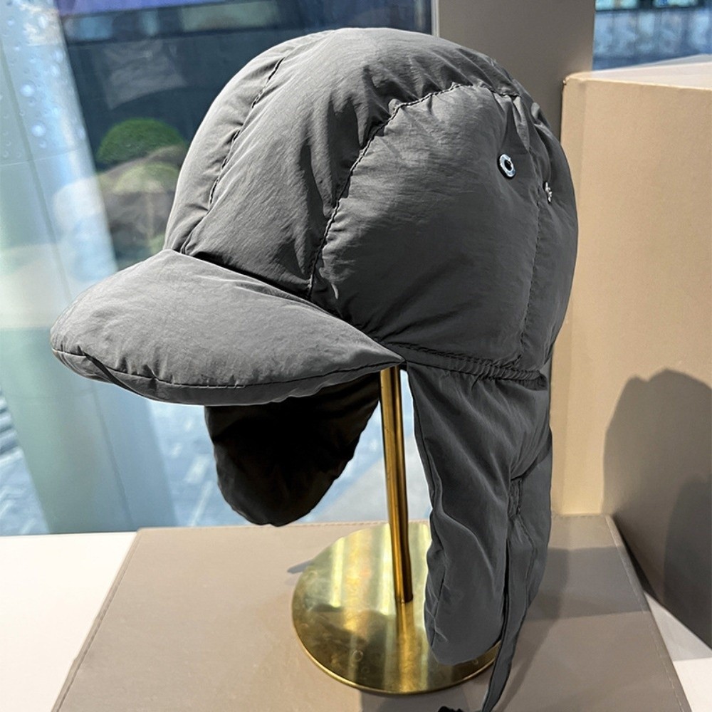 Solid Color Padded Bomber Hats - Trapper Hat Ear Flap incelemesi ve fiyatı