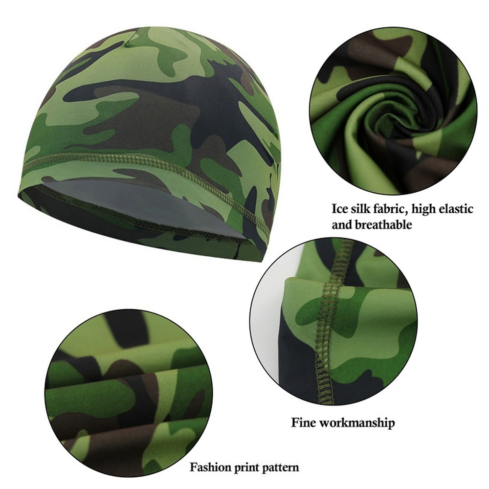 1PC Cooling Skull Cap For Men  - Skull Cap Helmet Liner incelemesi ve fiyatı