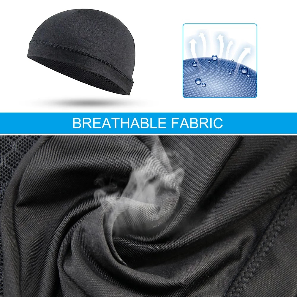 1PC Cooling Skull Cap For Men  - Skull Cap Helmet Liner incelemesi ve fiyatı