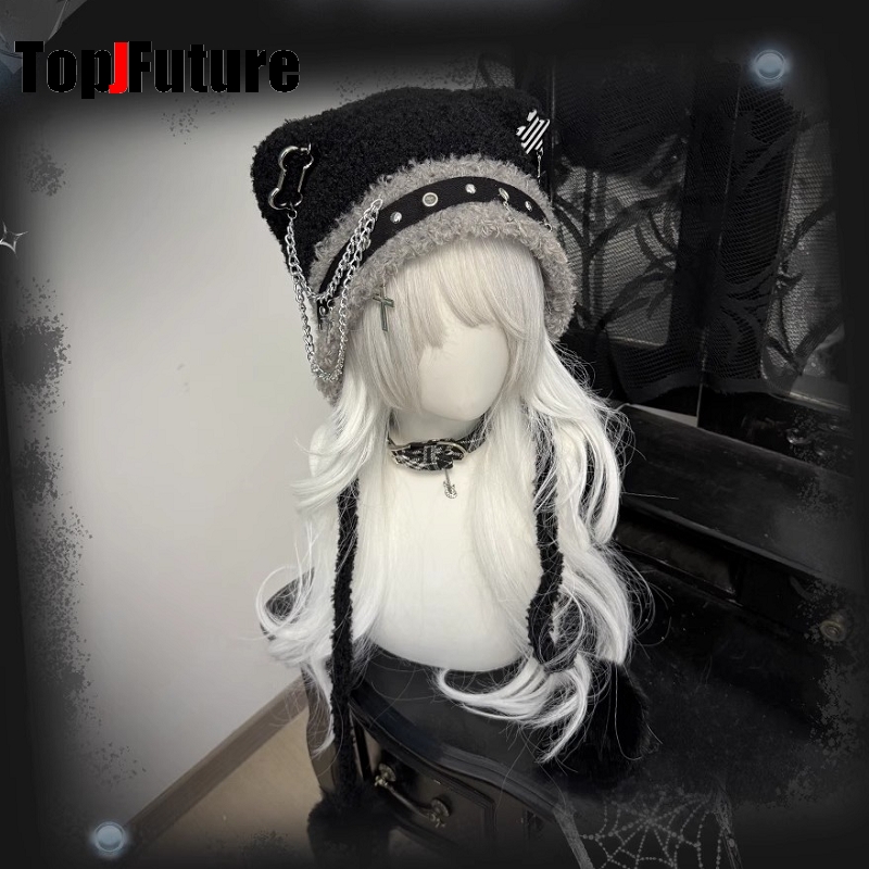 Women Japanese Harajuku Y2K Gi - Winter Trapper Hat incelemesi ve fiyatı