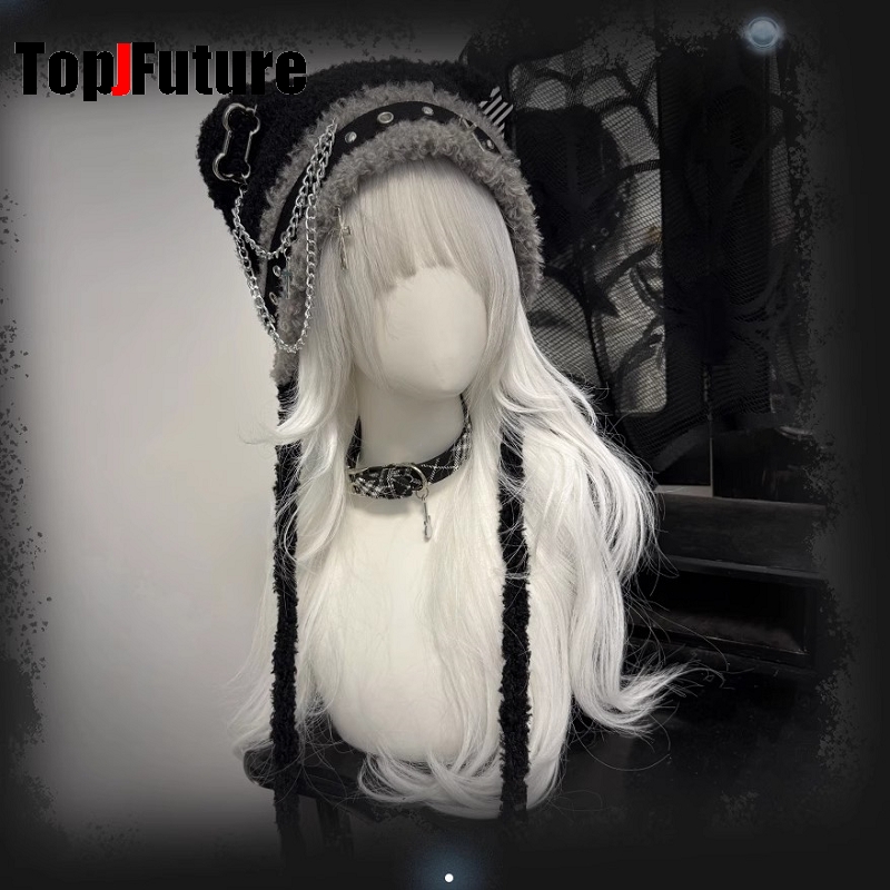 Women Japanese Harajuku Y2K Gi - Winter Trapper Hat incelemesi ve fiyatı