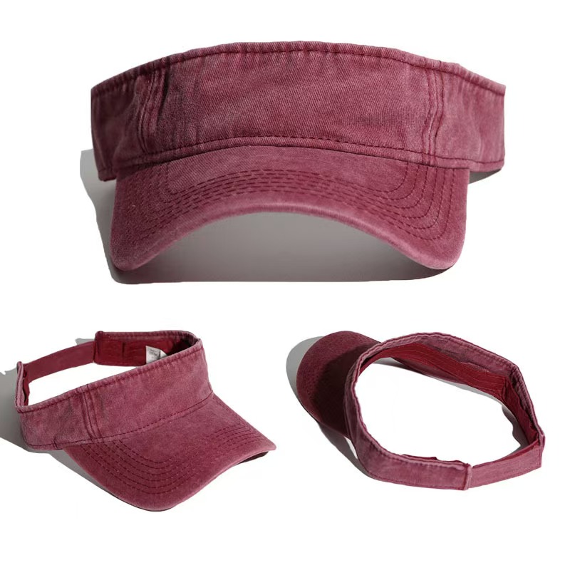 New Sun Hat Summer Tennis Cap  - Baseball Cap Structured incelemesi ve fiyatı