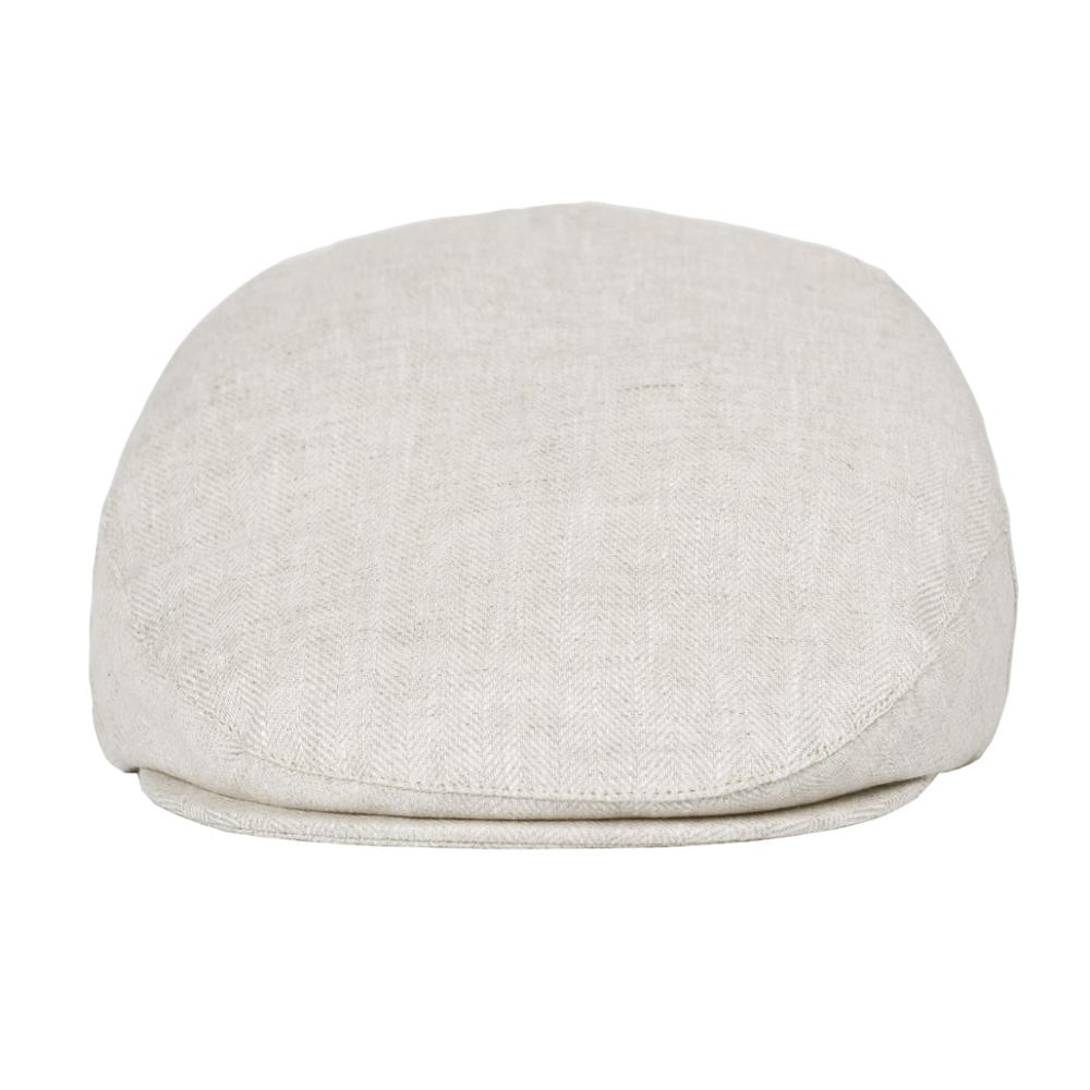 BOTVELA Linen Flat Cap for Men - Newsboy Cap Ivy incelemesi ve fiyatı