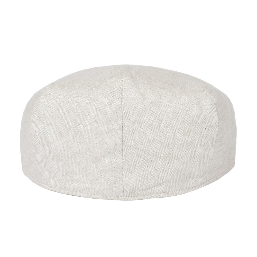 BOTVELA Linen Flat Cap for Men - Newsboy Cap Ivy incelemesi ve fiyatı