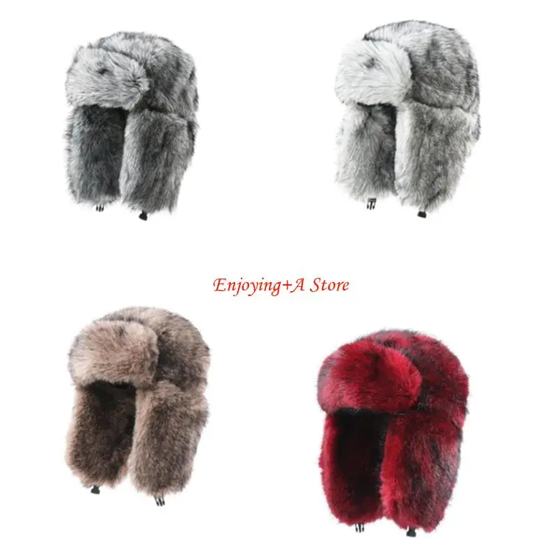 PXPB Thickened Plush Winter Tr - Trapper Hat Ear Flap incelemesi ve fiyatı