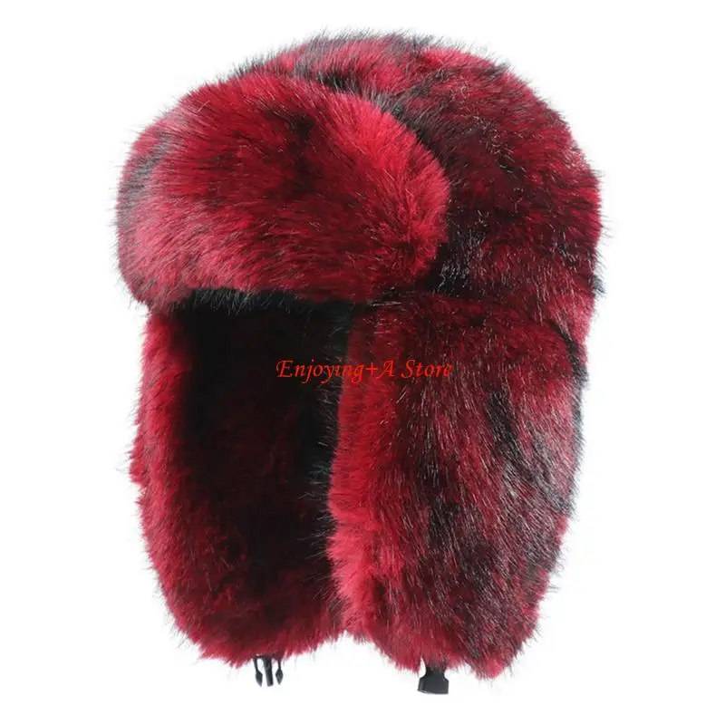 PXPB Thickened Plush Winter Tr - Trapper Hat Ear Flap incelemesi ve fiyatı