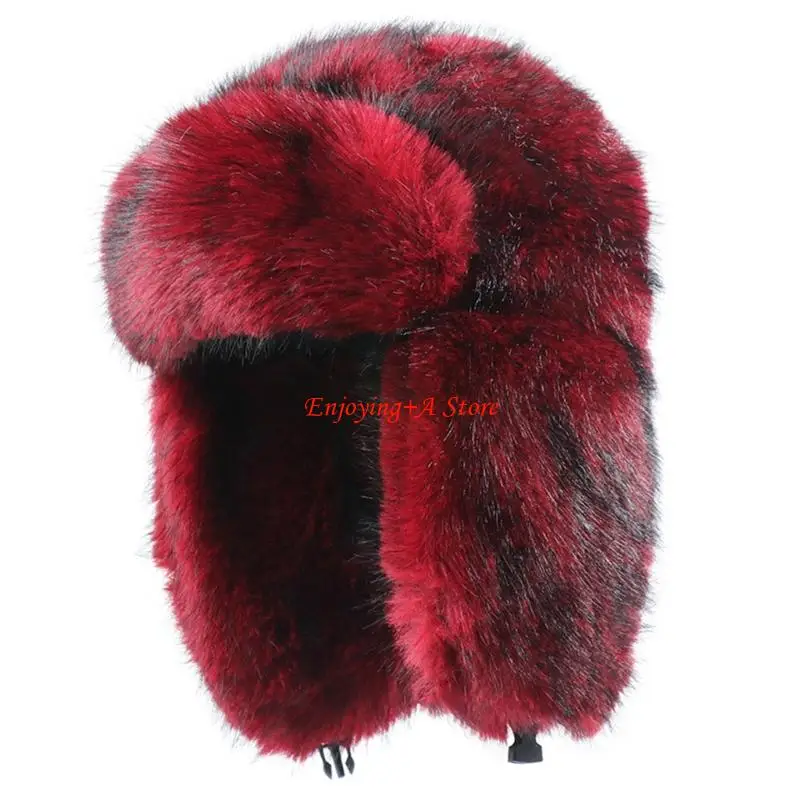 PXPB Thickened Plush Winter Tr - Trapper Hat Ear Flap incelemesi ve fiyatı
