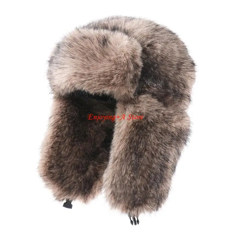 PXPB Thickened Plush Winter Tr - Trapper Hat Ear Flap incelemesi ve fiyatı
