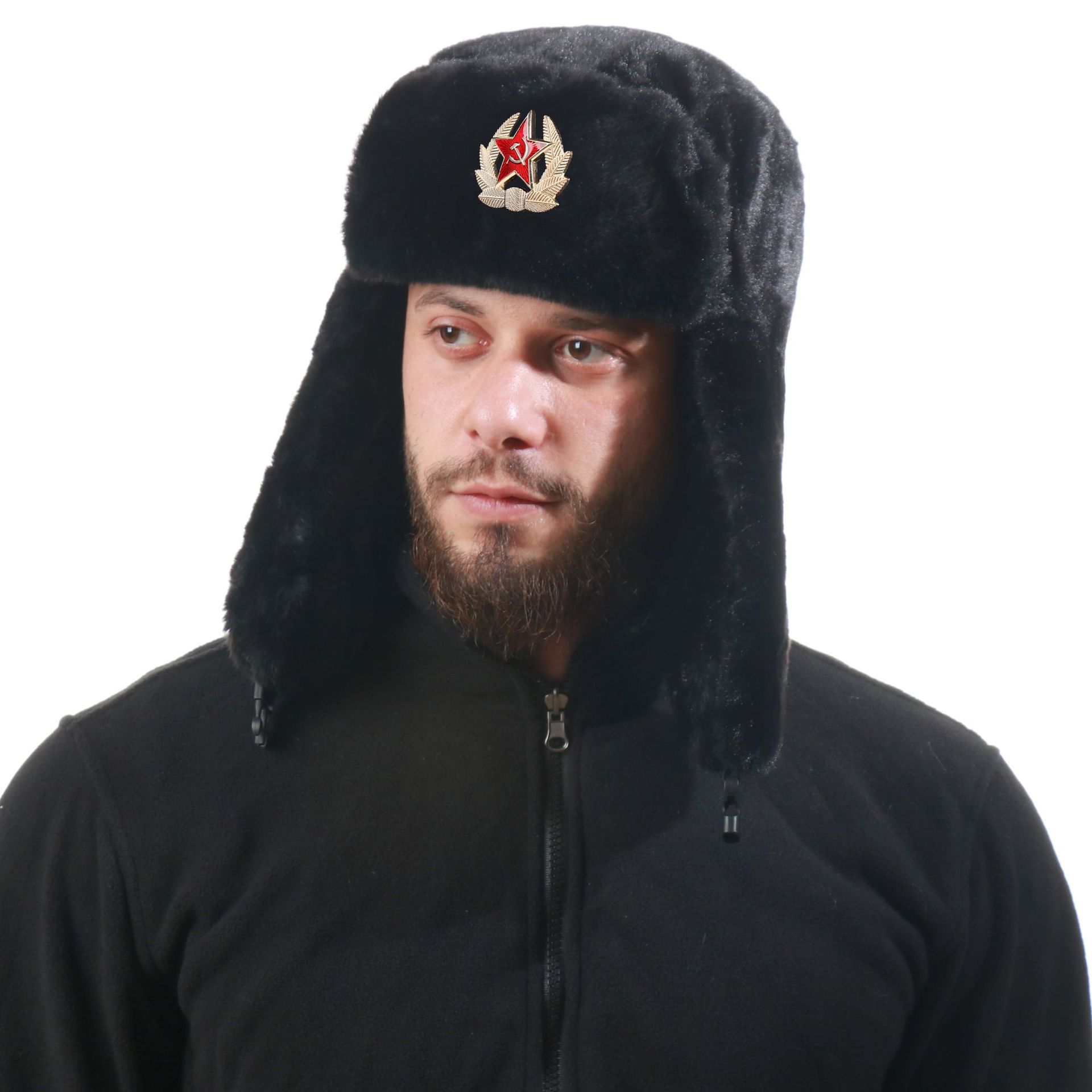 SupSindy Soviet Badge Ushanka  - Winter Trapper Hat incelemesi ve fiyatı