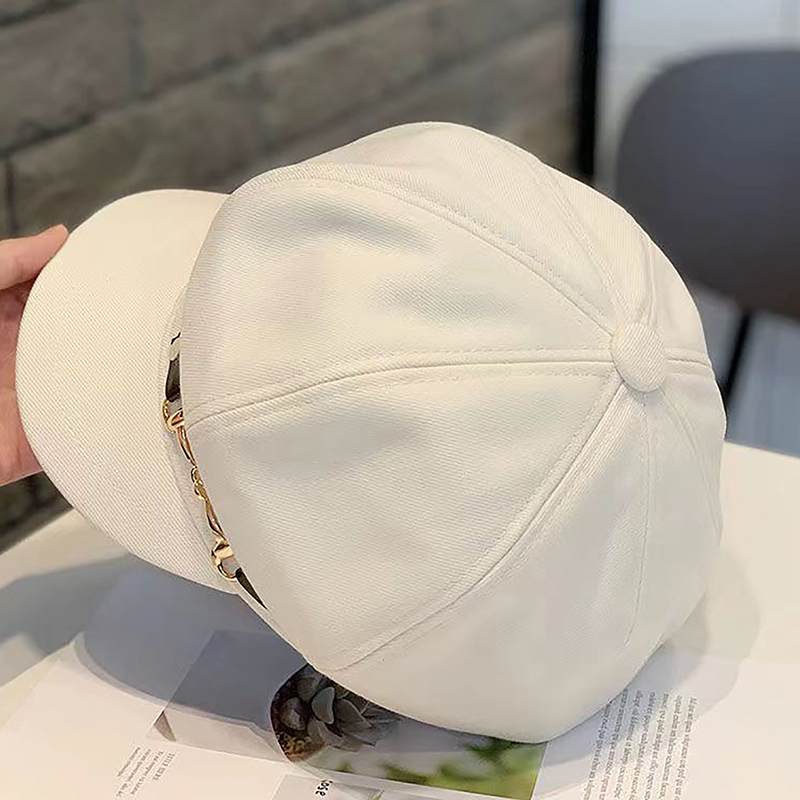 Winter Women Berets Female Ret - Dad Hat Cotton incelemesi ve fiyatı