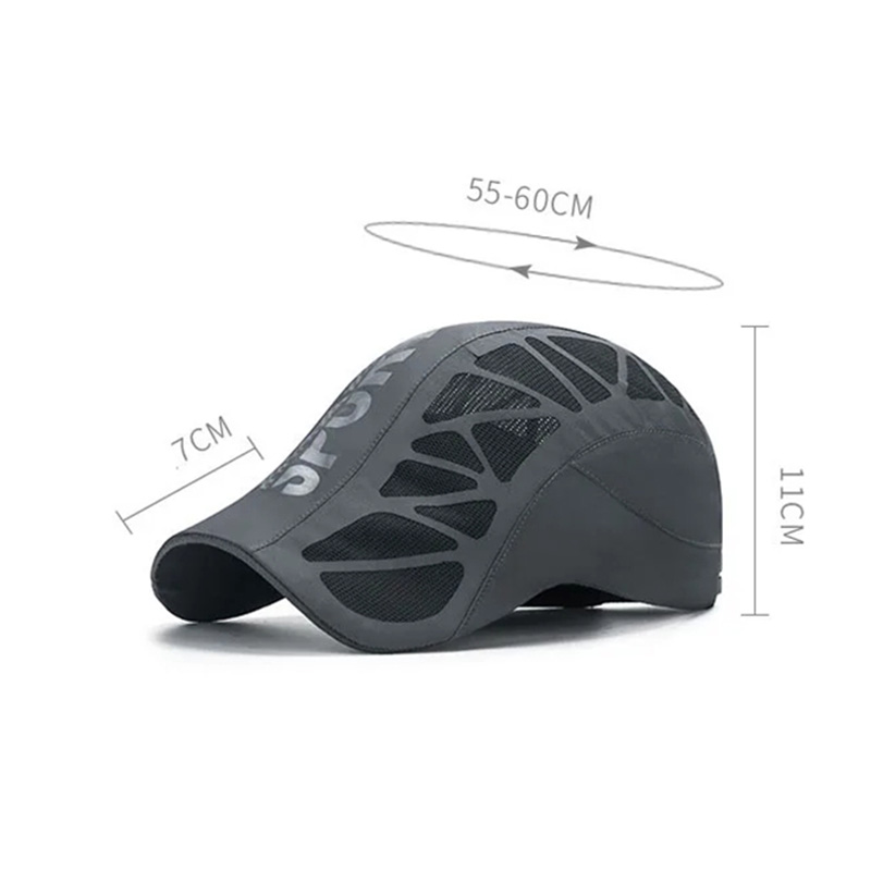 Men Quick Dry Hat Golf Driving - Newsboy Cap Ivy incelemesi ve fiyatı
