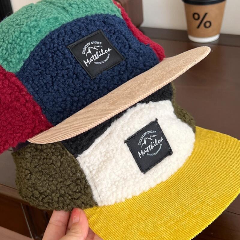 5 Panel Retro Fleece Cap for M - Corduroy Cap 5 Panel incelemesi ve fiyatı