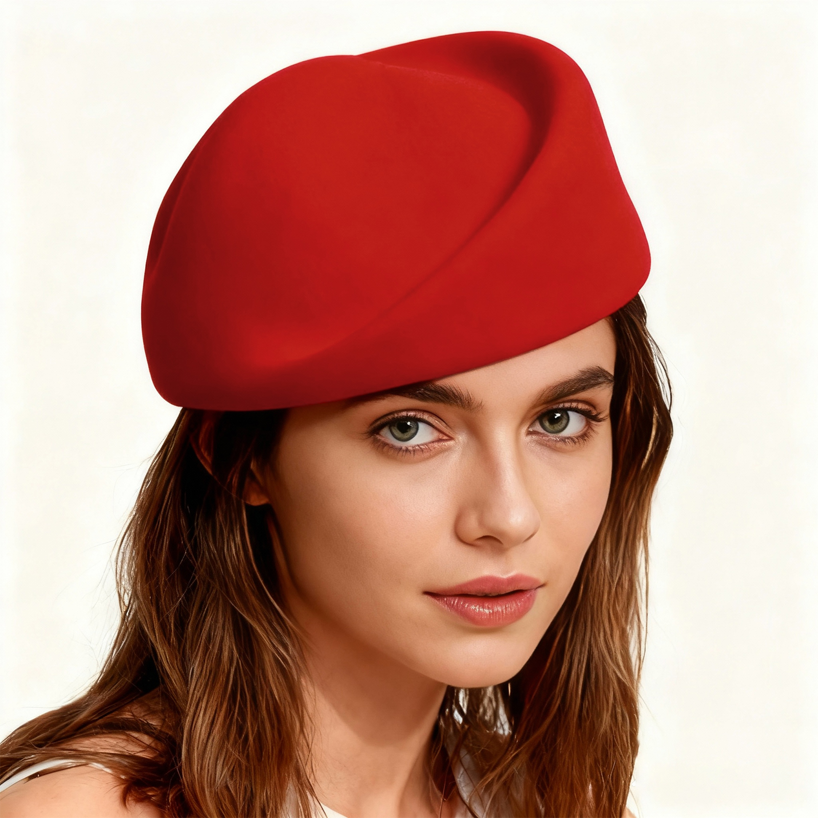 Vintage Classy French Hats Sty - Beret French Wool incelemesi ve fiyatı