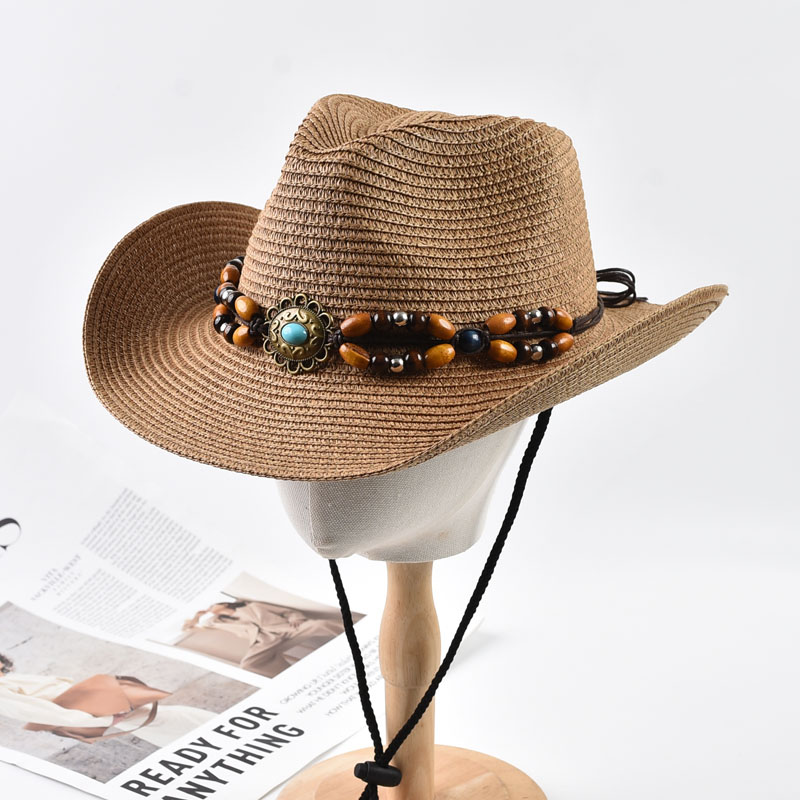 Straw Western Cowboy Hat For W - Cowboy Hat Straw incelemesi ve fiyatı