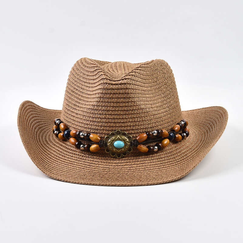 Straw Western Cowboy Hat For W - Cowboy Hat Straw incelemesi ve fiyatı