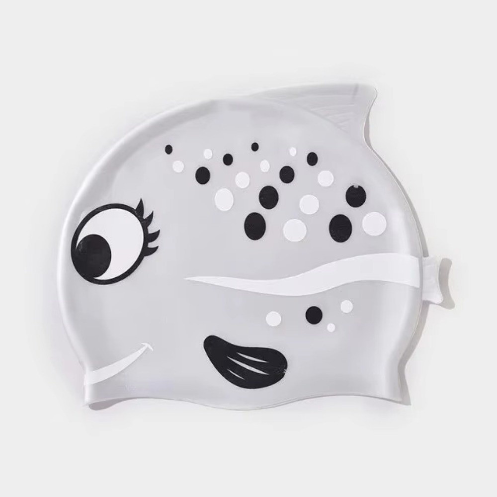Cute Elastic Children's Swimmi - Swim Hat Silicone incelemesi ve fiyatı