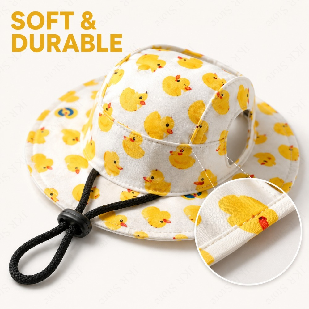 Adjustable Dog Hat Cute Print  - Running Cap Lightweight incelemesi ve fiyatı