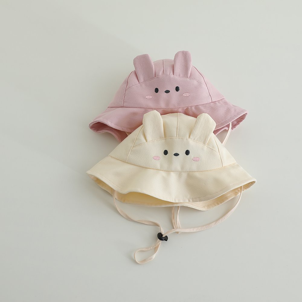 Baby Girls Sun Hat 48-50cm Cot - Bucket Hat Cotton incelemesi ve fiyatı