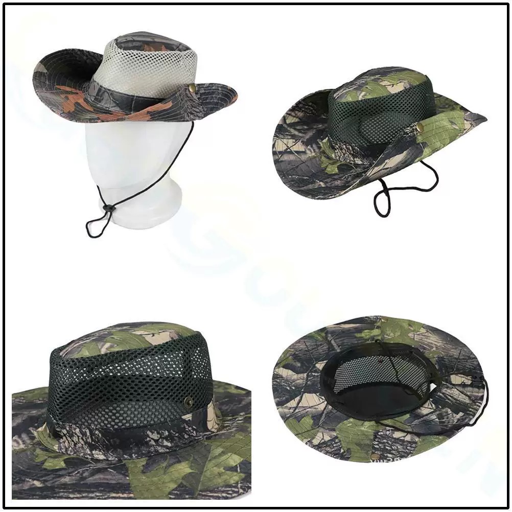 Military Boonie Hat Summer Lea - Boonie Hat Tactical incelemesi ve fiyatı