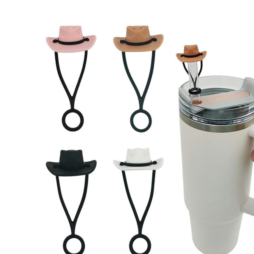 1/4Pcs Airtight Silicone Cowbo - Cowboy Hat Straw incelemesi ve fiyatı