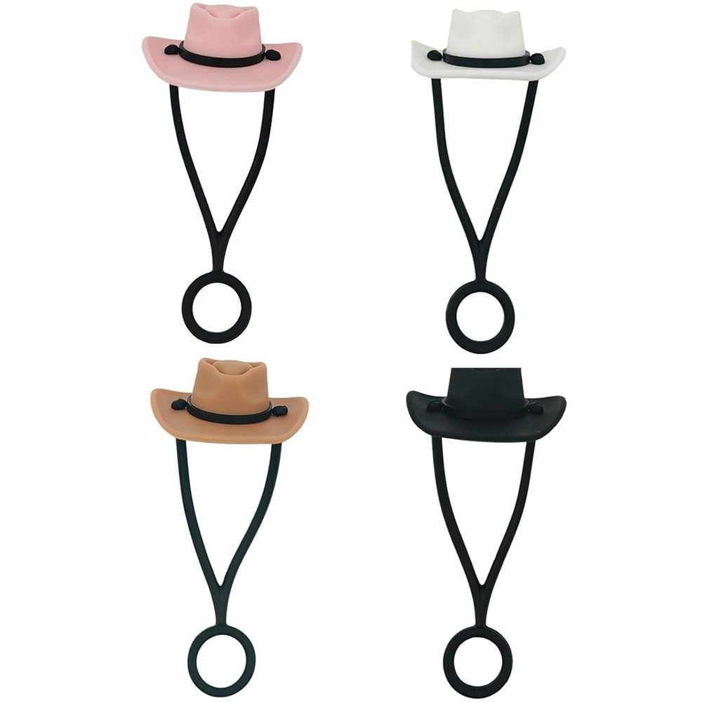 1/4Pcs Airtight Silicone Cowbo - Cowboy Hat Straw incelemesi ve fiyatı