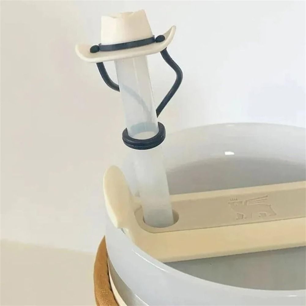 1/4Pcs Airtight Silicone Cowbo - Cowboy Hat Straw incelemesi ve fiyatı
